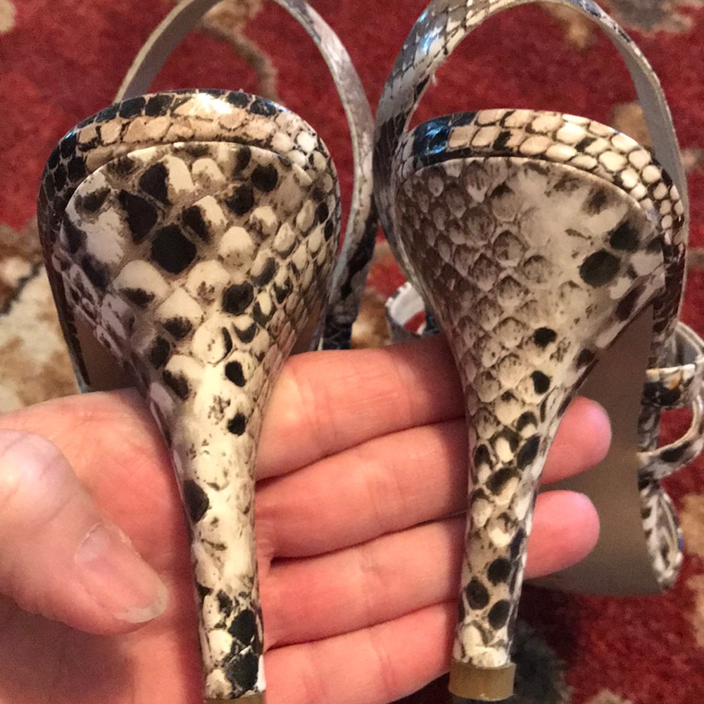 Python print sandals - Picture 3 of 3
